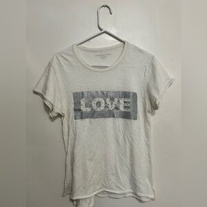 Unsweetened New York love t shirt size xs‎